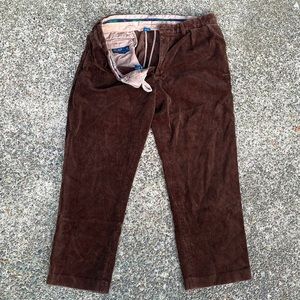 Vintage Ralph Lauren Corduroy Pants - lightly used - 36 x 32